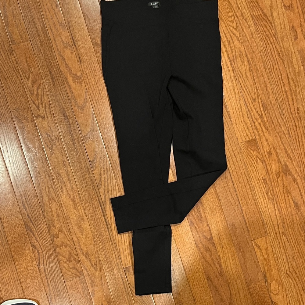 Loft women’s Classic Black Leggings